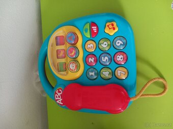 Choditko, hopsadlo konik, telefon - 3
