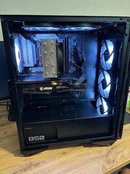 Herní PC i7 10700F, RTX 3060 12G, 32GB RAM - 3