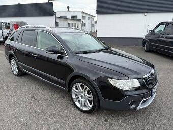 Škoda Superb 2 kombi SCOUT 2.0 TDI 125 KW, 4x4, 12/2012 - 3