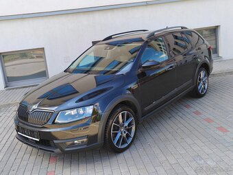 Škoda Octavia III SCOUT 2.0TDi 135kw,ACC,2016,WEBASTO,2xklíč - 3