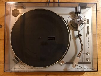 GRAMOFON NORDMENDE RP-1100 (1980) PŘÍMÝ NÁHON ,PĚKNÝ STAV - 3
