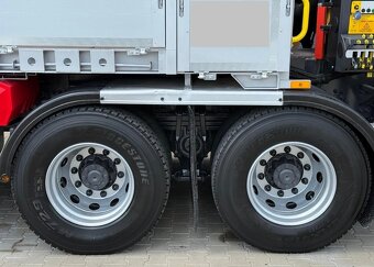 Mercedes-Benz Arocs Actros 3236 - 8x4 - Valník+HR-Palfinger - 3