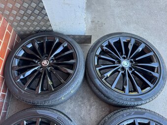 Alu 19" 5x112, " TRINITY BLACK ", letní SUP3 - 3