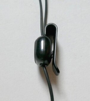 Sluchátka do uší špunty NOKIA s mikrofonem handsfree - 3