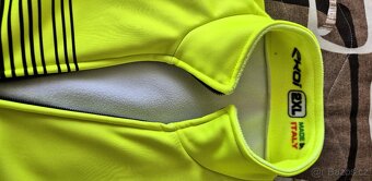 Zimní termo bunda Ekoi Line Fluo - 3