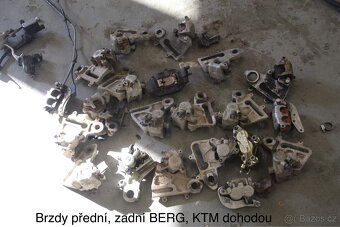 Náhradní díly Husaberg, KTM, Husqvarna - 3