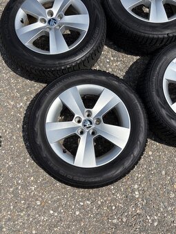 Zimní sada Fabia 3 Rapid 185/65 R15 - 3