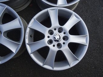 Alu disky na Škoda, VW, 15", 5x100, ET 38, šířka 6J - 3
