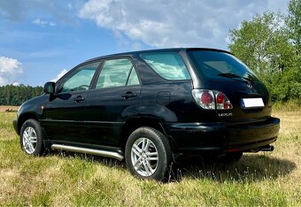 Lexus RX 300 4x4, V6, automat, dobrý stav, původ ČR - 3