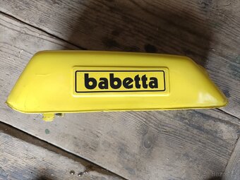 Babetta 210 nádrž - 3