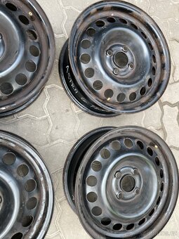 Disky ET49 6Jx15 4x100 Opel Astra - 3