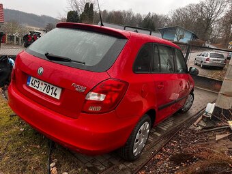 Škoda Fabia Combi 1,4i - 3
