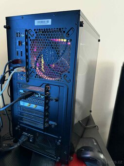 Herní PC sestava – RTX 4060 Ti / Ryzen 7 / 32 GB RAM / - 3