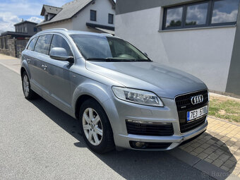 Audi Q7 3.0tdi 171kW rv.08•Původ CZ•Quattro - 3