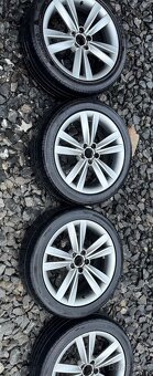 Alu kola 5x100, R 17 - 3
