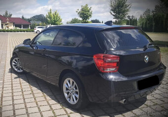 BMW Seria 1 114i F20 - 3