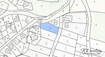 Prodej pozemek k bydlení o CP 1096 m2, Zlín, místní část Luž - 3