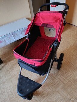 Kočárek pro psy - 3