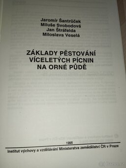 Knihy Základy pěstování - 3