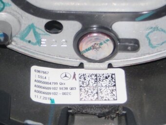 Volant W167 W205 W213 W222 W246 AMG Line - 3