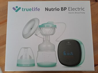 Elektrická odsávačka mléka truelife Nutrio BP Electric - 3