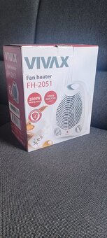 Horkovzdušný ventilátor  VIVAX FH-2051 - 3