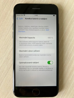 Prodáme Apple iphone 8, 64GB Space Gray, nová baterie 100% - 3