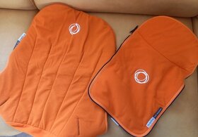 Bugaboo chameleon 4 dilny set: 2strisky+2potahy oranžová - 3