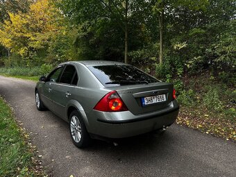 Ford Mondeo MK3 1.8 benzin po STK , střešní okno , tažné - 3