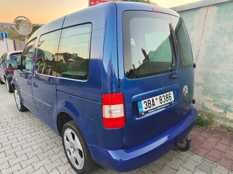VW Caddy 1.9 TDI, DSG, kamera, 17"ALU, tažné - 3