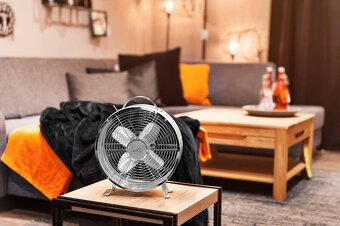 Stolní ventilátor, větrák ETA Ringo 0608 90000 bílý - 3