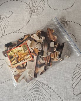 PUZZLE 42 ks tygr - 3