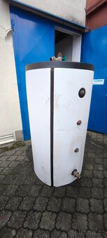 Akumulační nádrž 500L - 3