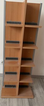 Otačecí Tv Stolek + Stojan na CD - 3