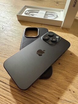 Apple iPhone 16PRO 128GB, šedá, vč. pouzdra, skla, rok starý - 3