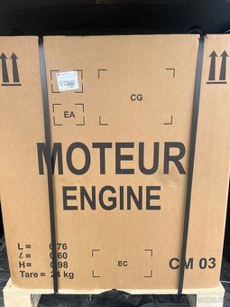 MOTOR PEUGEOT CITROEN OPEL 2,2 NOVÝ, od 2019-> - 3