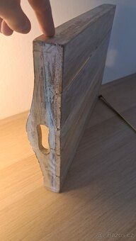 Dřevěný podtác / podnos - 3