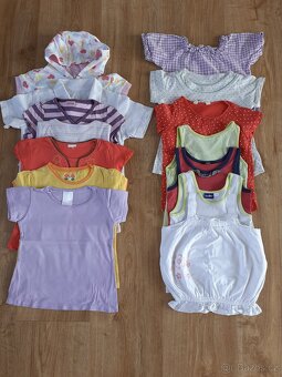 Sada oblečení vel. 98-104cm - 3