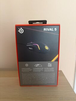 Herní myš SteelSeries Rival 5 RGB - 3
