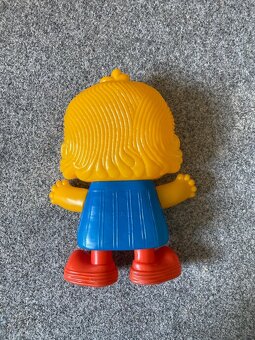 hračky staré hračky plastová panenka retro hračka panna - 3