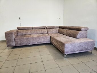 ROHOVÁ SEDACÍ  SOUPRAVA- EL. VÝSUVEM - 3