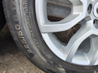 17"letní alu sada 5x108 origo Volvo V40CC V40 V60 S60 V70 - 3