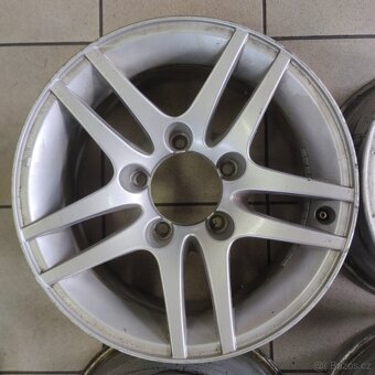 4x ALU kola SUZUKI GRAND VITARA - 3