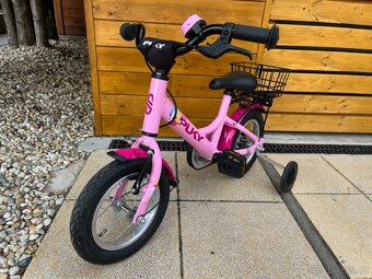 Dětské kolo Puky Youke 12, růžové - 3
