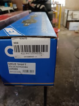 Mercedes POLOOSY bečko w245 - 3