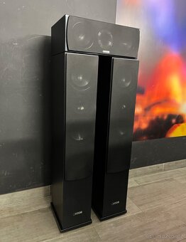 Reproduktory Canton Chrono 3 pásmové + center. - 3