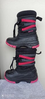 DĚTSKÉ ZIMNÍ SNĚHULKY (velikost 25) - 3