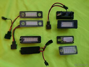 LED OSVETLENIE ZNACKY SPZ EVC - CANBUS - 3
