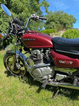Honda CM400t - 3