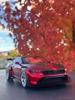 FORD zberatelsky model v mierke 1:18. - 3